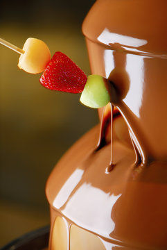 Thumbnail: 3-Tier Chocolate Fountain Rental