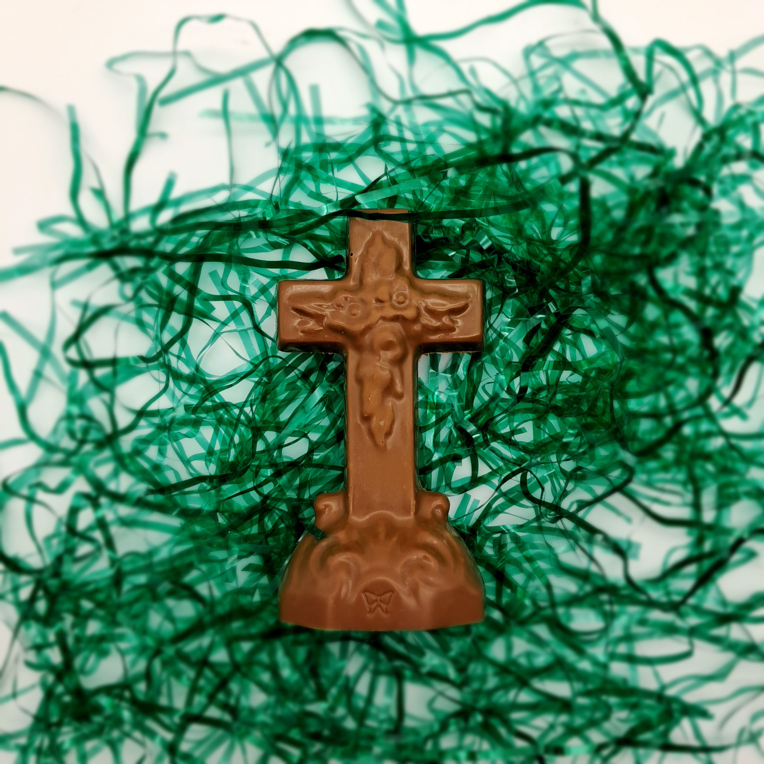 Large Chocolate Cross