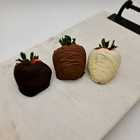  Chocolate Covered Fruit