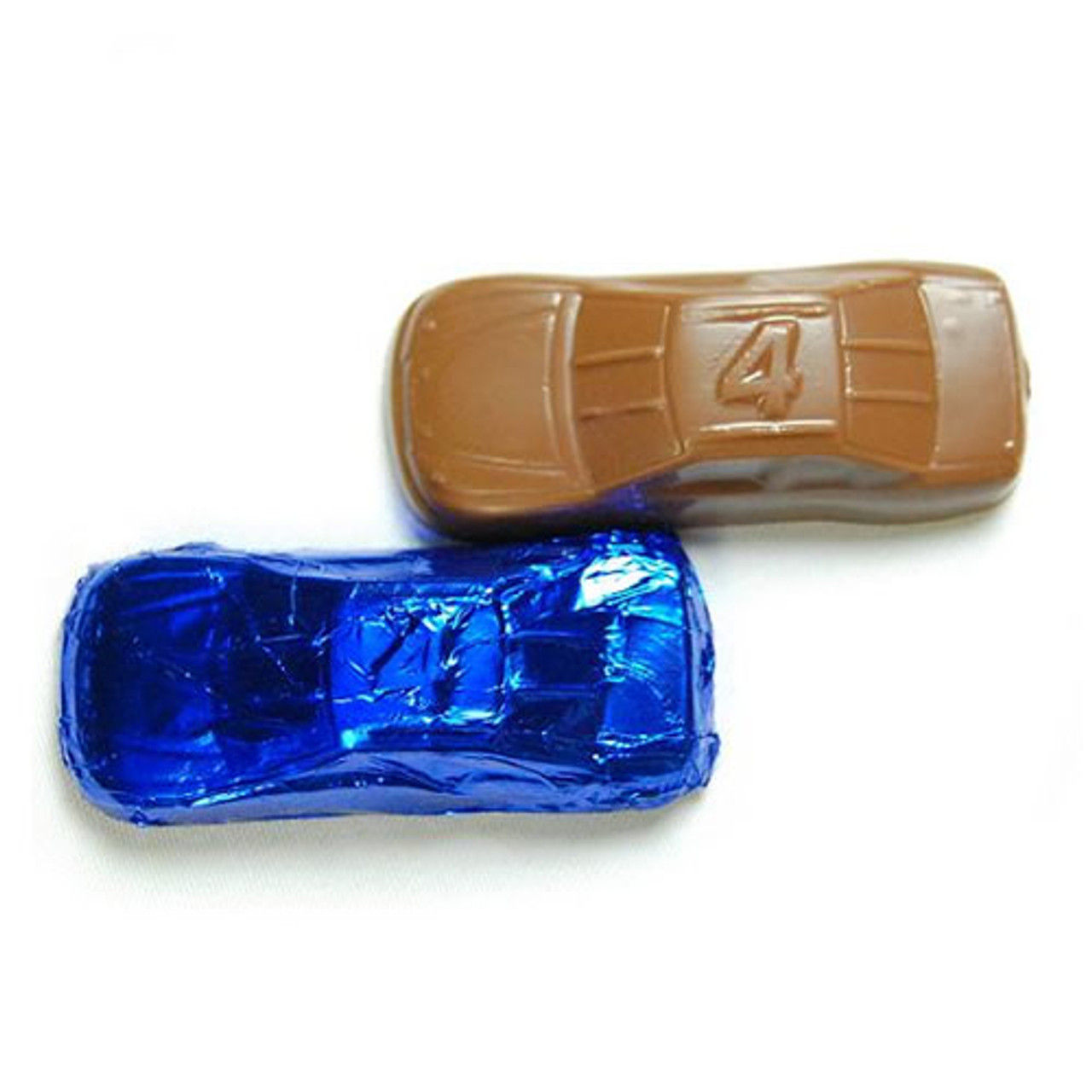 Chocolate Race Cars