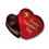 Thumbnail: Valentines Heart Chocolates 4 piece
