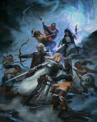 Dungeon & Dragons Meetup