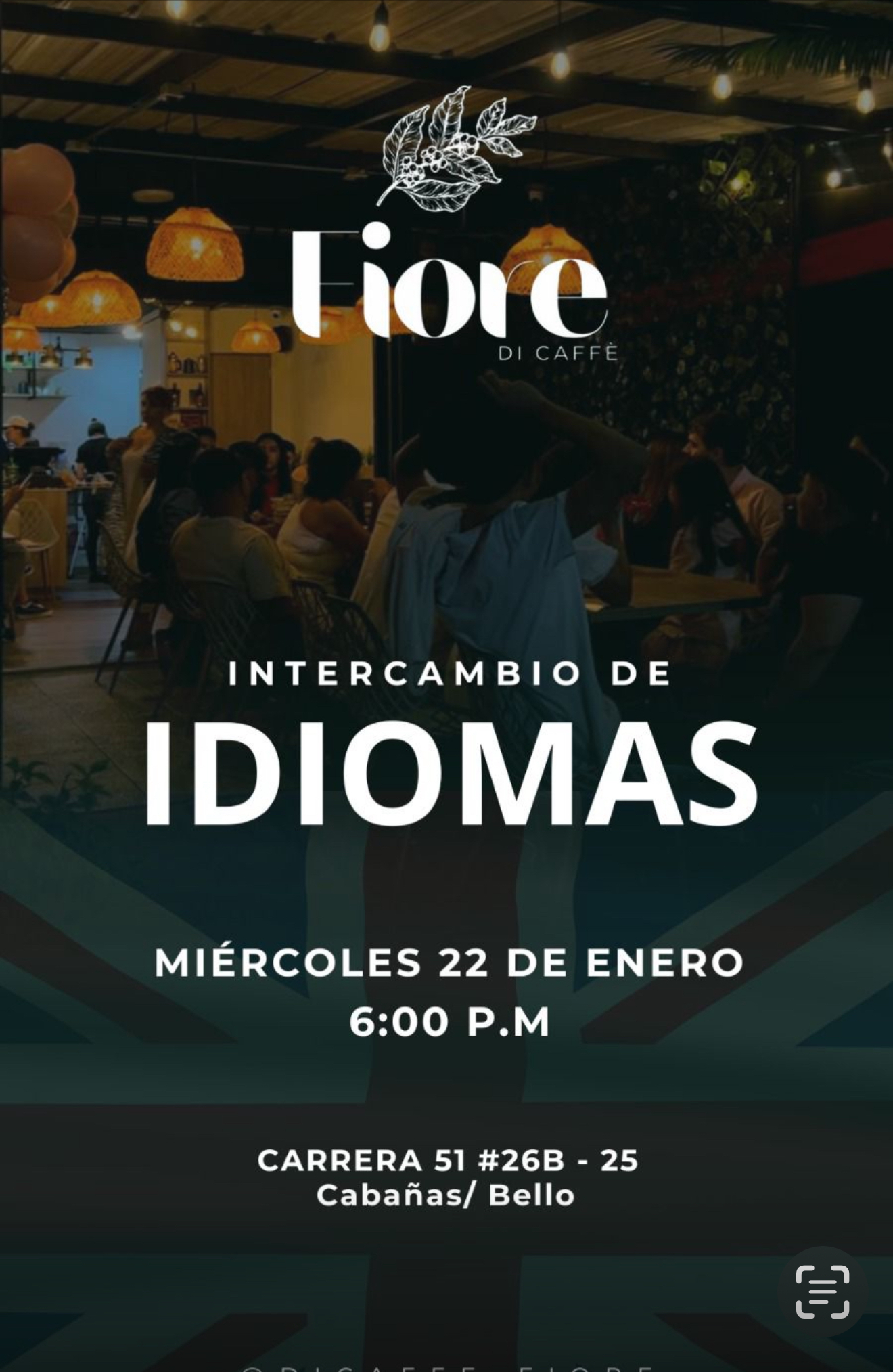 Intercambio De Idiomas (Bello)