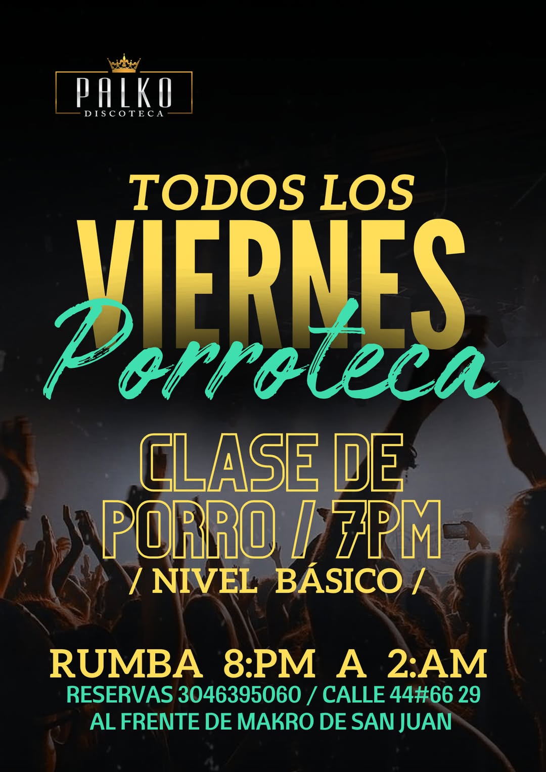 Porroteca (Laureles)