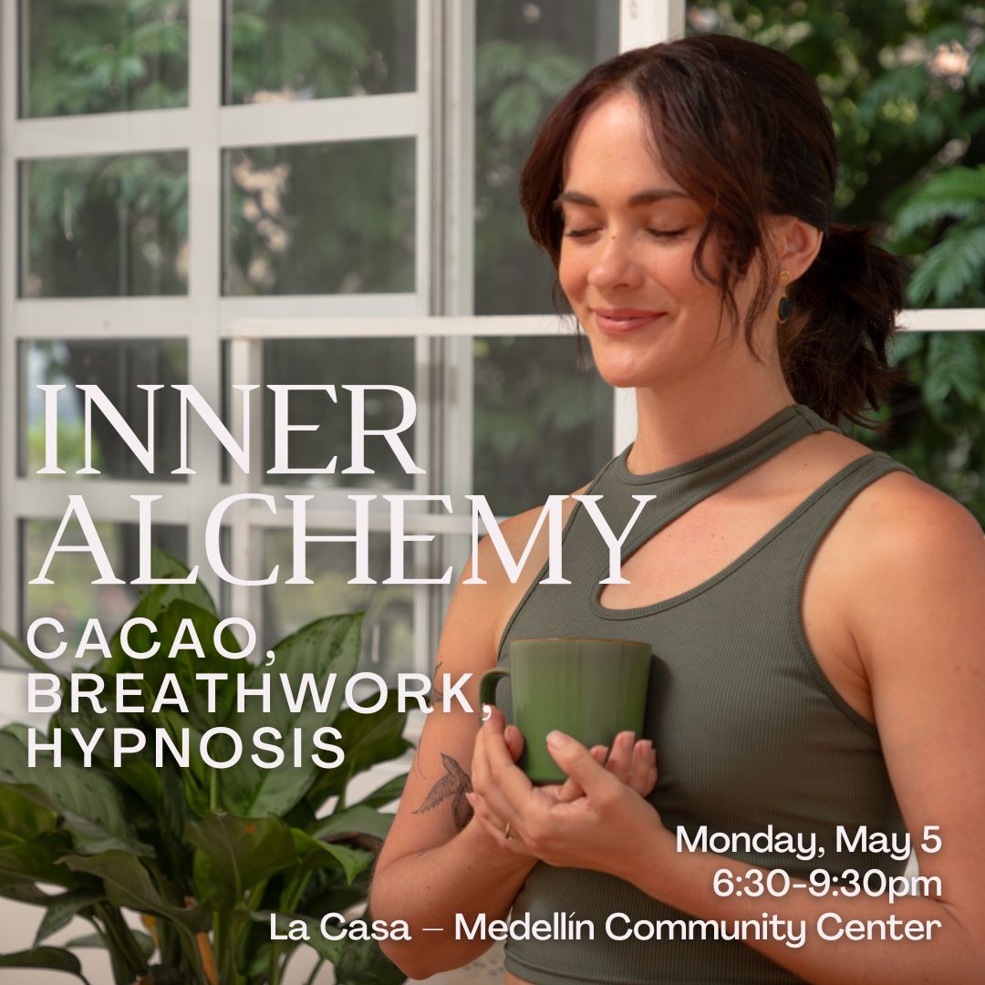 Inner Alchemy: A Transformative Evening with Cacao, Breathwork, and Hypnotherapy