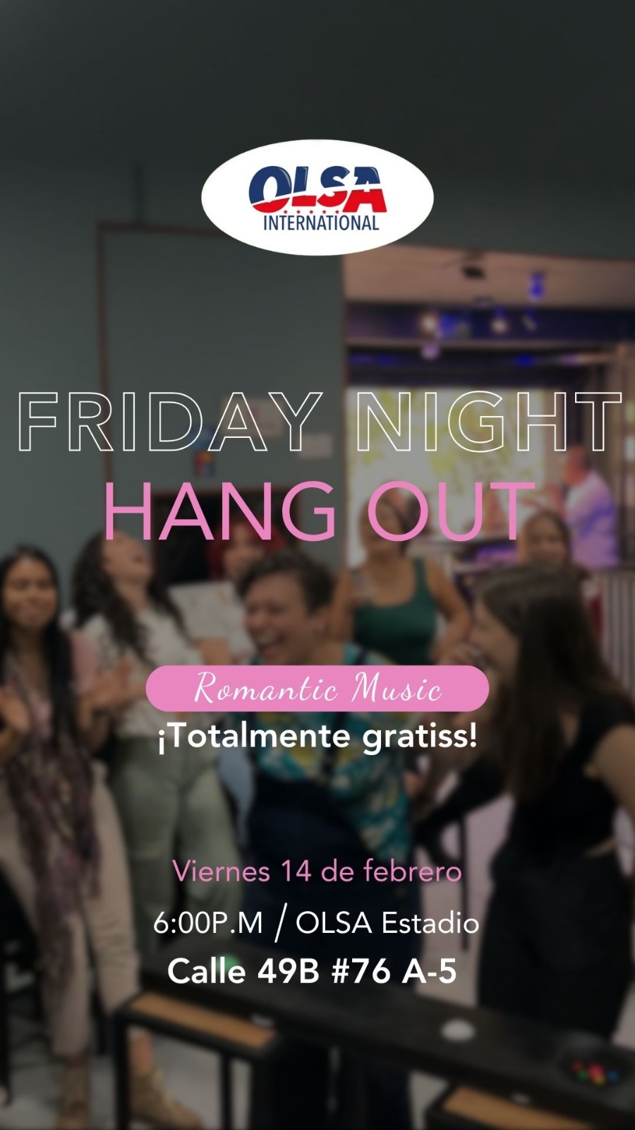 Friday Night- Hang Out OLSA