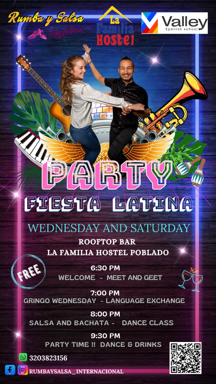 Party Fiesta Latina @La Familia Hostel