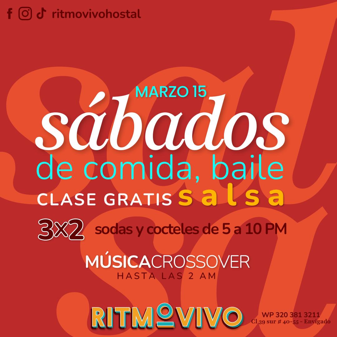 Clase Gratis de Salsa @RitmoVivo