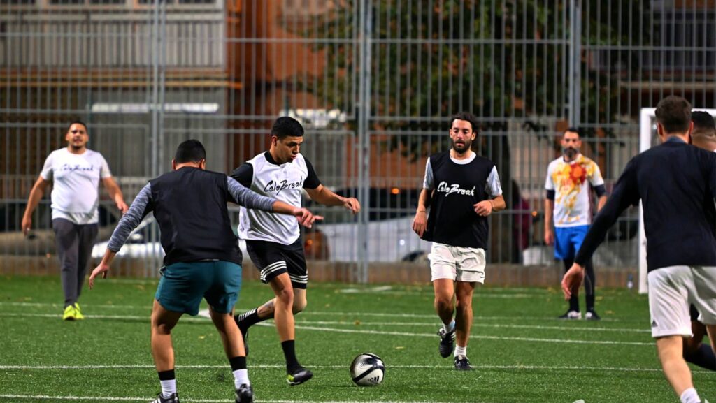 Partidos un toque (Football practice) Masculino @Tesoro