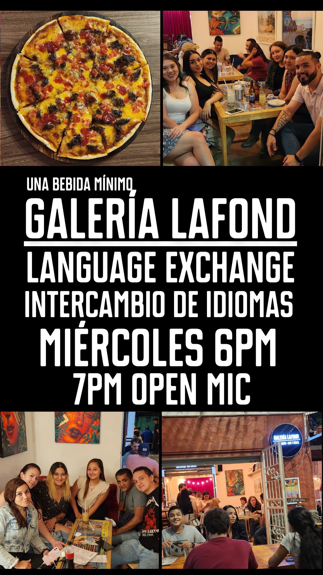 Galeria Lafond Language Exchange (Laureles)