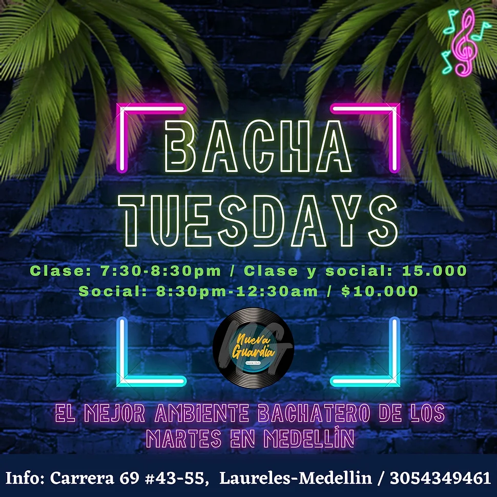 BachaTuesday Bachata Social (Laureles)