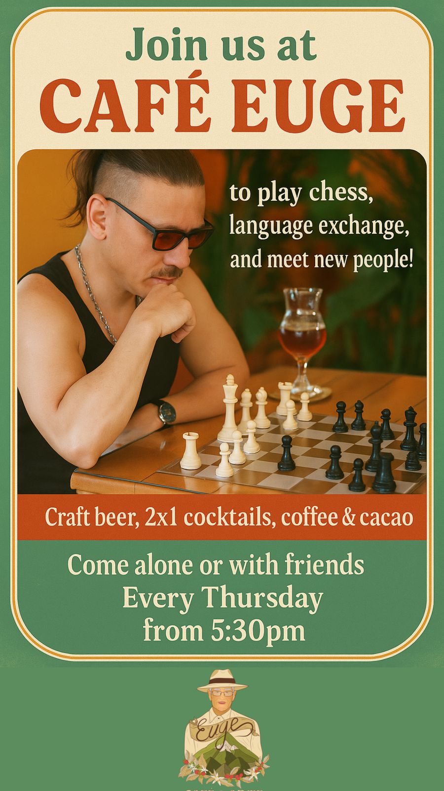 ♟️Chess Nights at Euge Café♟️