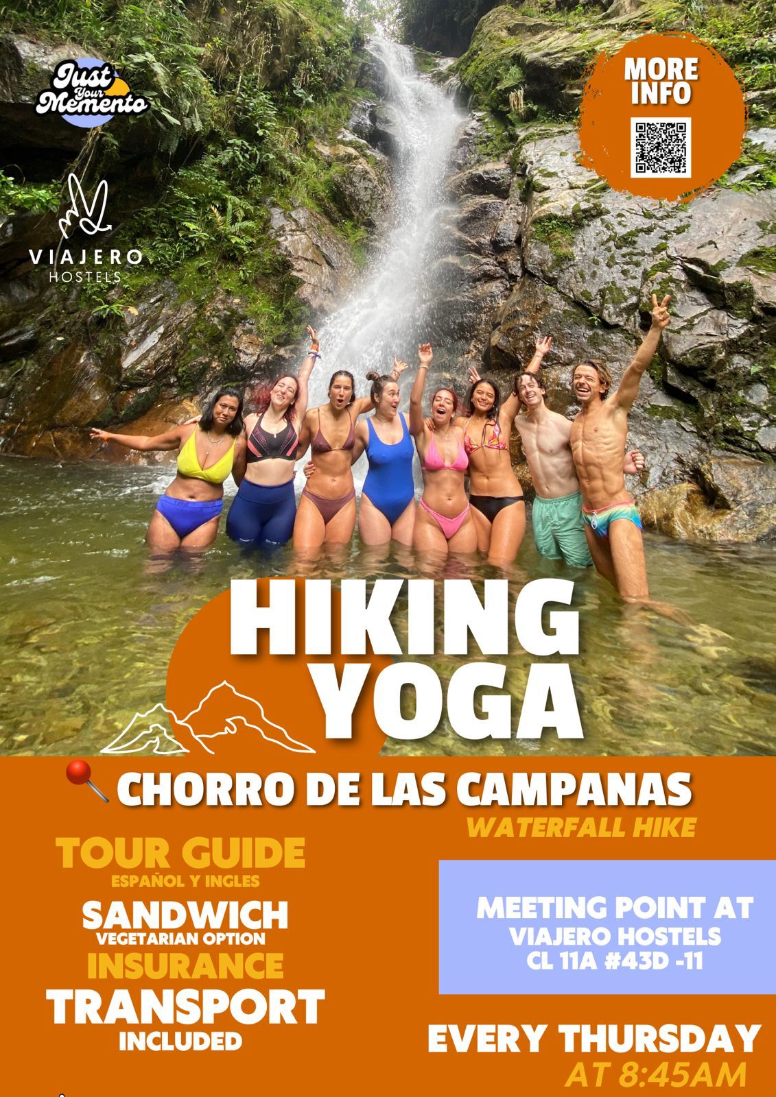 Hiking Yoga @Viajero Hostel