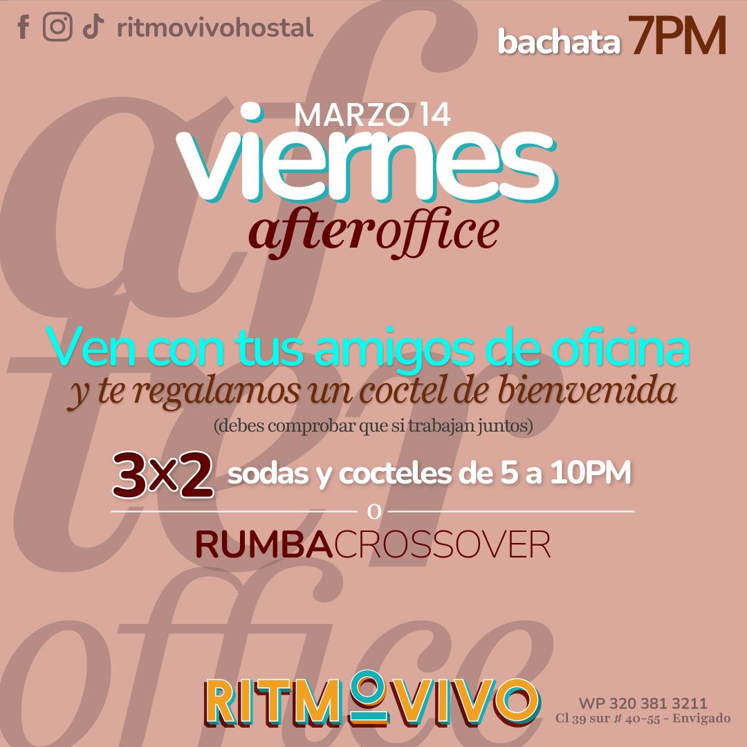 Afteroffice Bachata @RitmoVivo