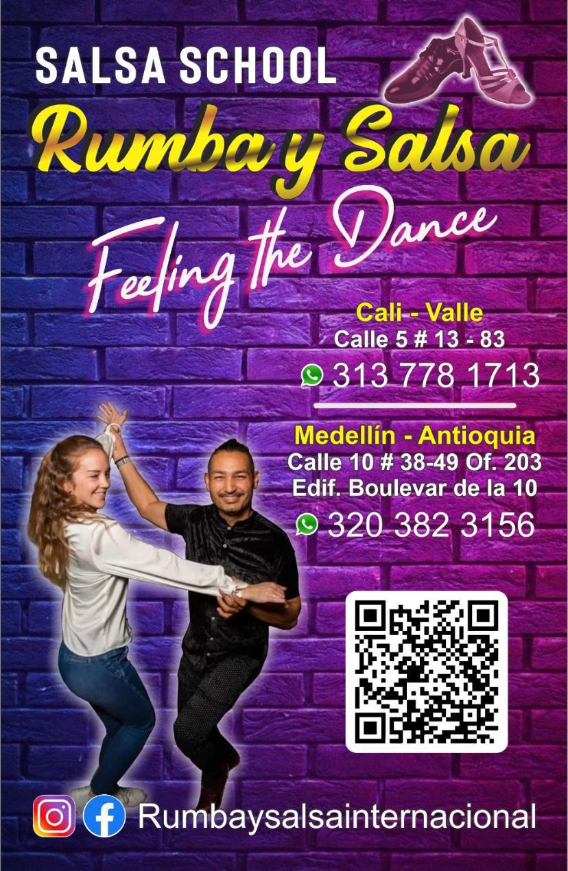 Free Salsa Class @Rumba Y Salsa (Poblado)