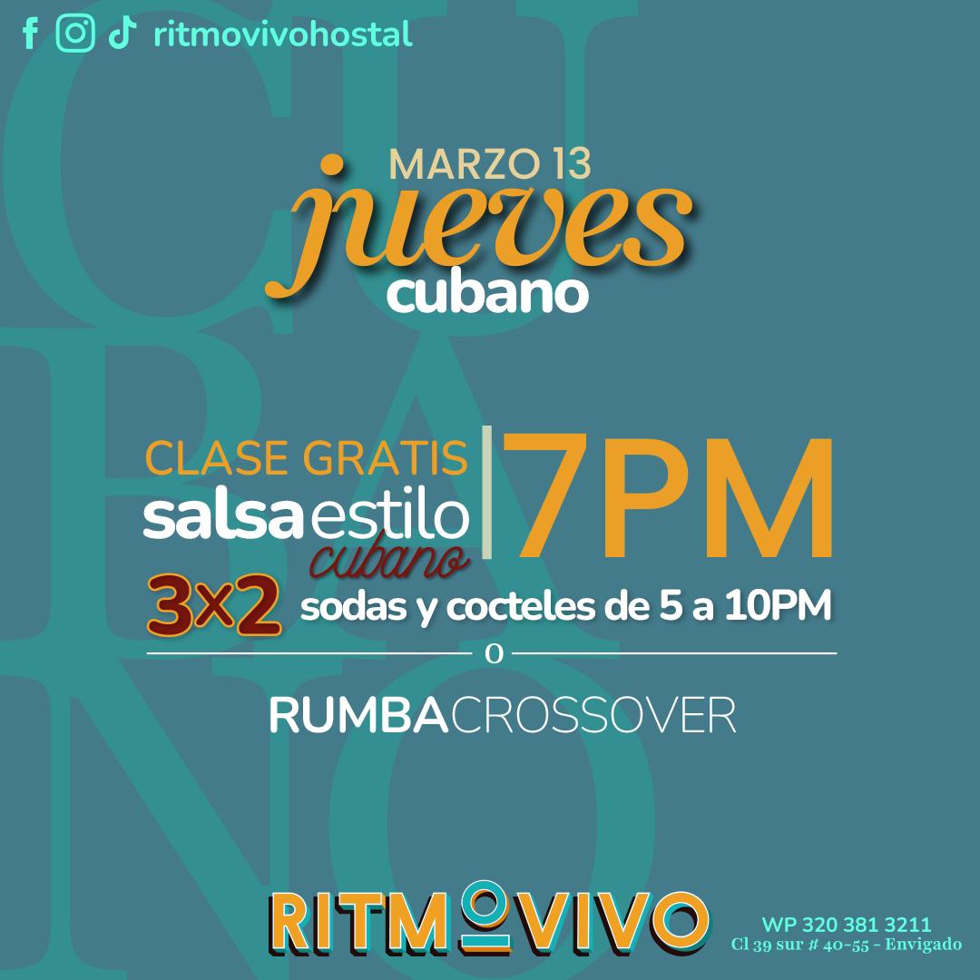 Jueves Cubano @RitmoVivo