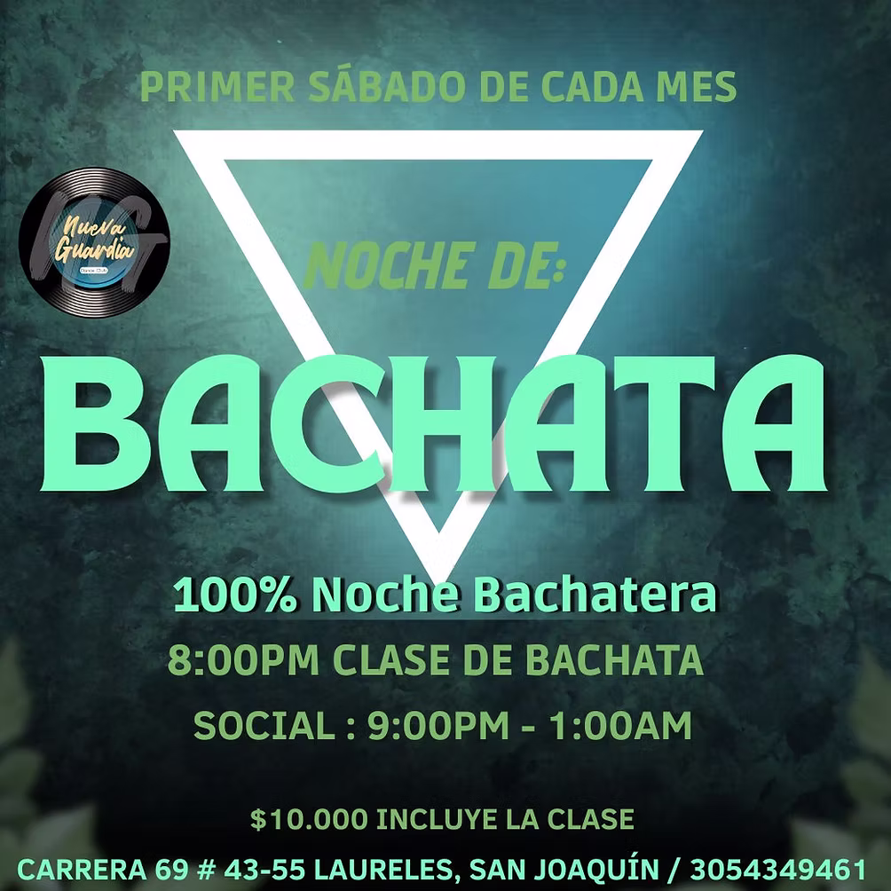 Noche De Bachata (Laureles)