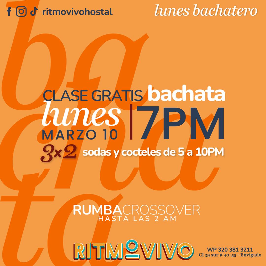 Clase Gratis Bachata @RitmoVivo