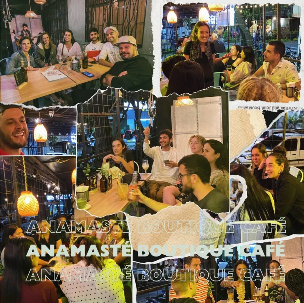 Anamaste Cafe Language Exchange (Envigado)