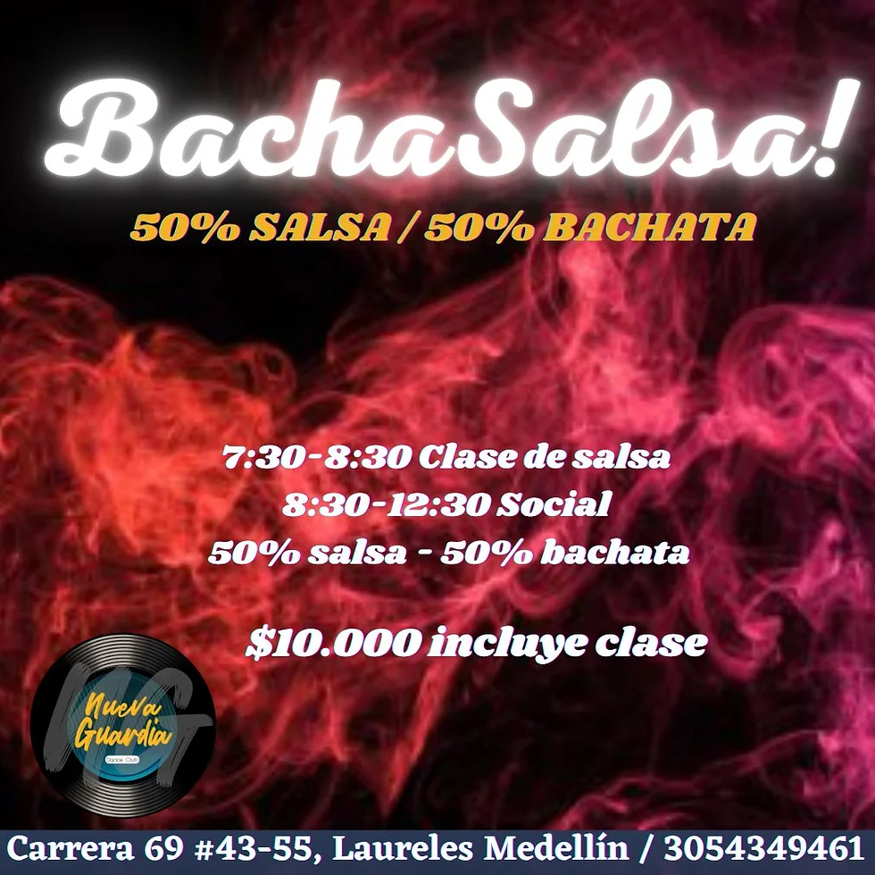 BachaSalsa! Class & Social (Laureles)