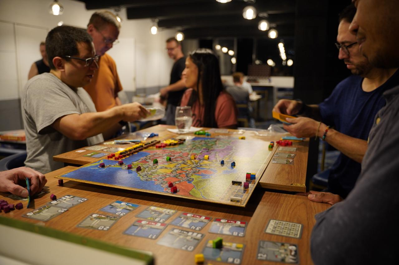 Boardgames @ Skybox (Laureles)