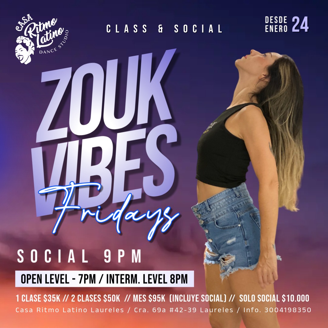 Zouk Vibes @Majao Studio