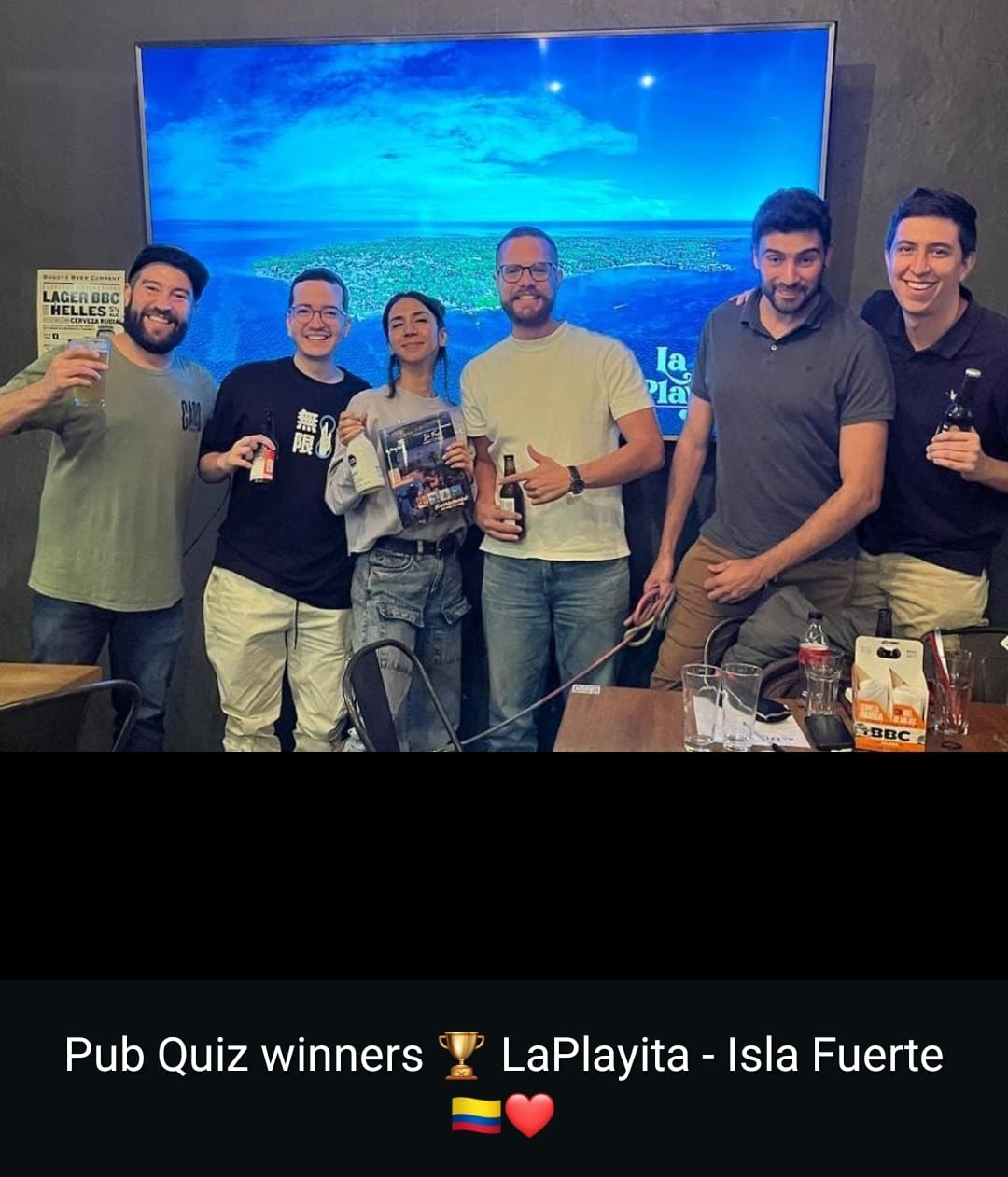 Bilingual Pub Quiz (Envigado)