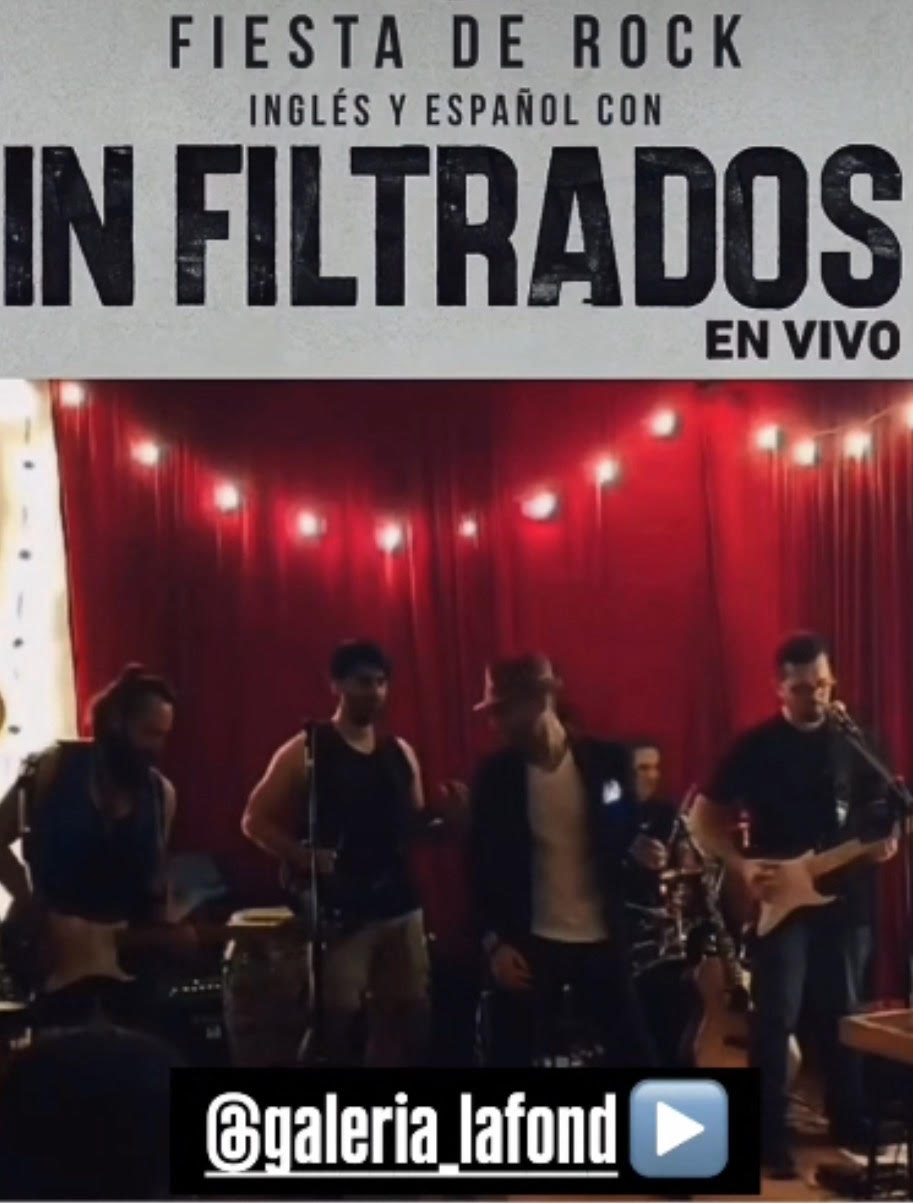 MÚSICA EN VIVO en Galería LaFond