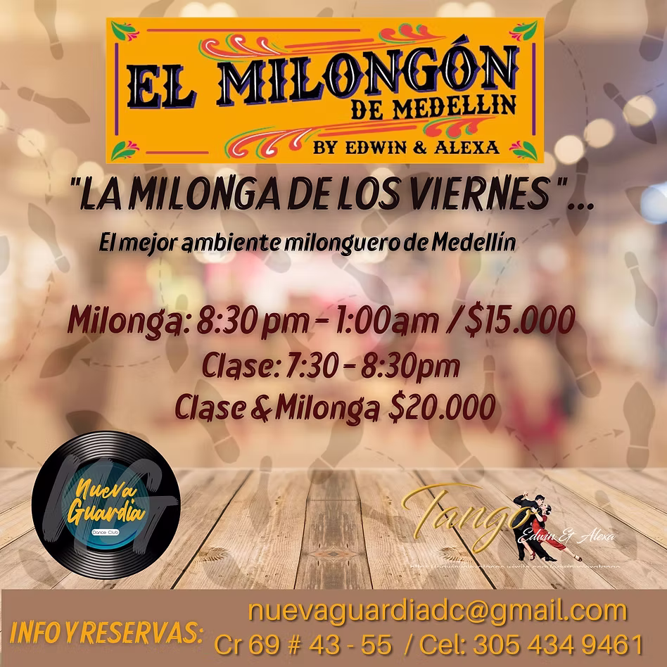 EL MILONGÓN (Laureles)