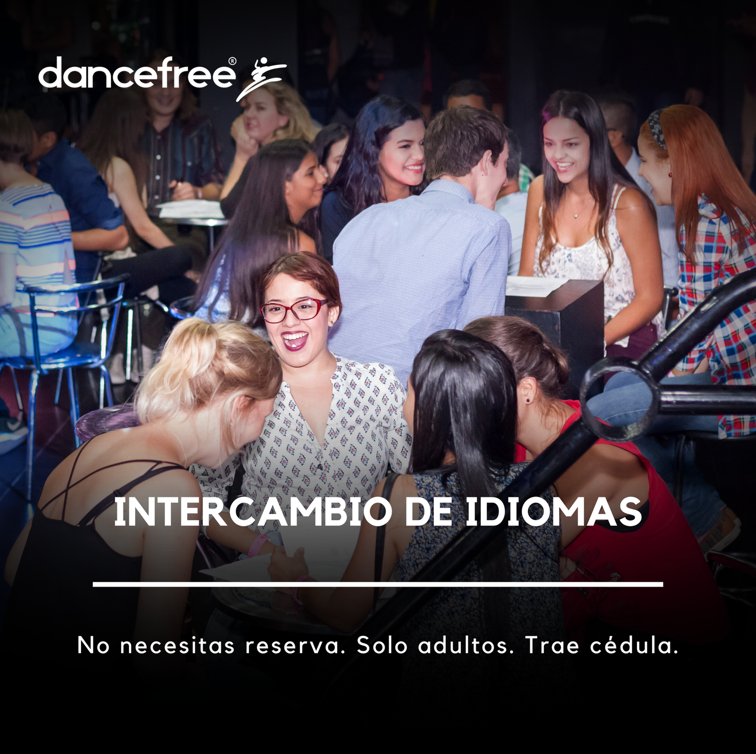 DanceFree Language Exchange (Poblado)