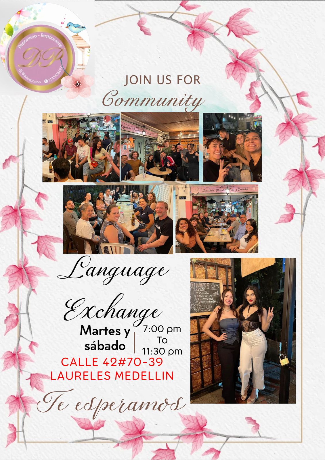 Dulce Posion - Language Exchange