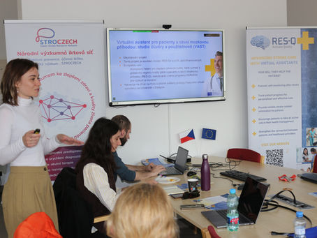 PILOT STUDY VAST BEGINS: CZECH HOSPITALS START TESTING OUR PROTOTYPE OF THE VIRTUAL ASSISTANT FOR PATIENTS
