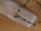 Miniature : Bracelet california noir breloques