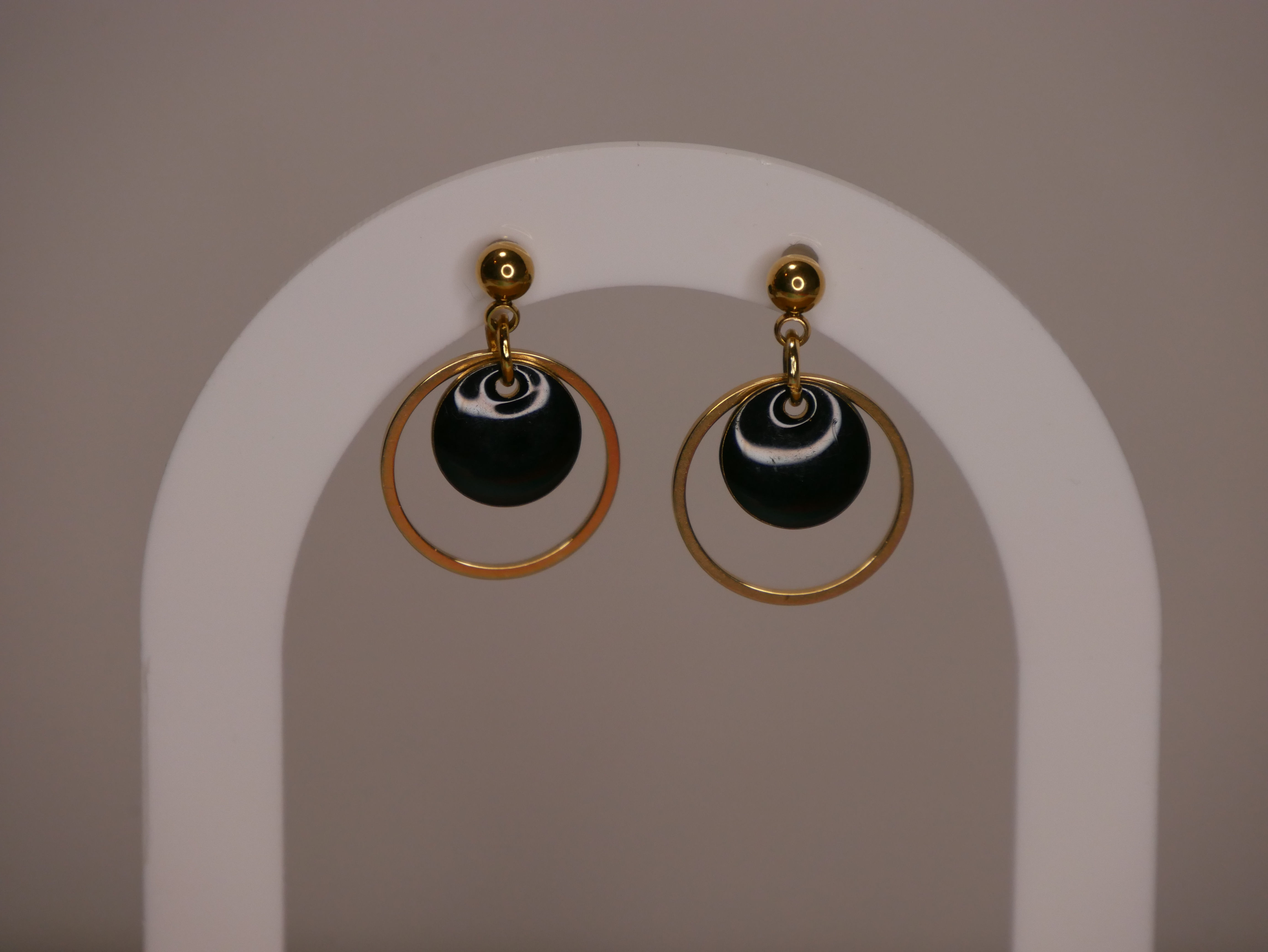 Rondinara rond fin rond noir