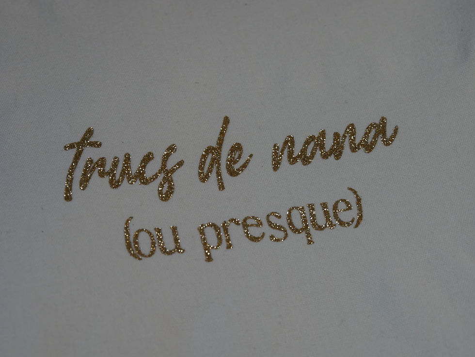 Miniature : Grande trousse  trucs de nana