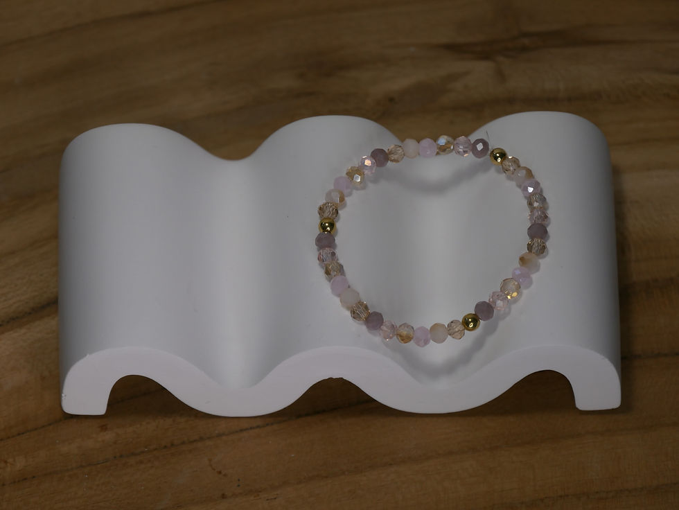 Miniature : Bracelet Mariposa  dégradé de rose