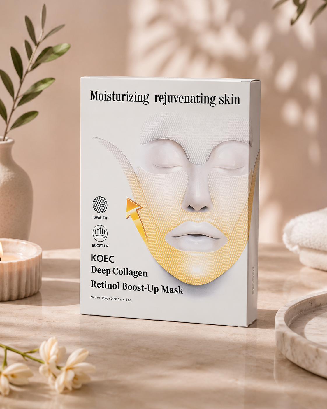 Máscara Lifting de Colágeno y Retinol