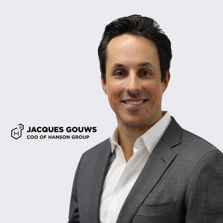 Meet Jacques Gouws – The Hanson Group's Chief Operating Officer