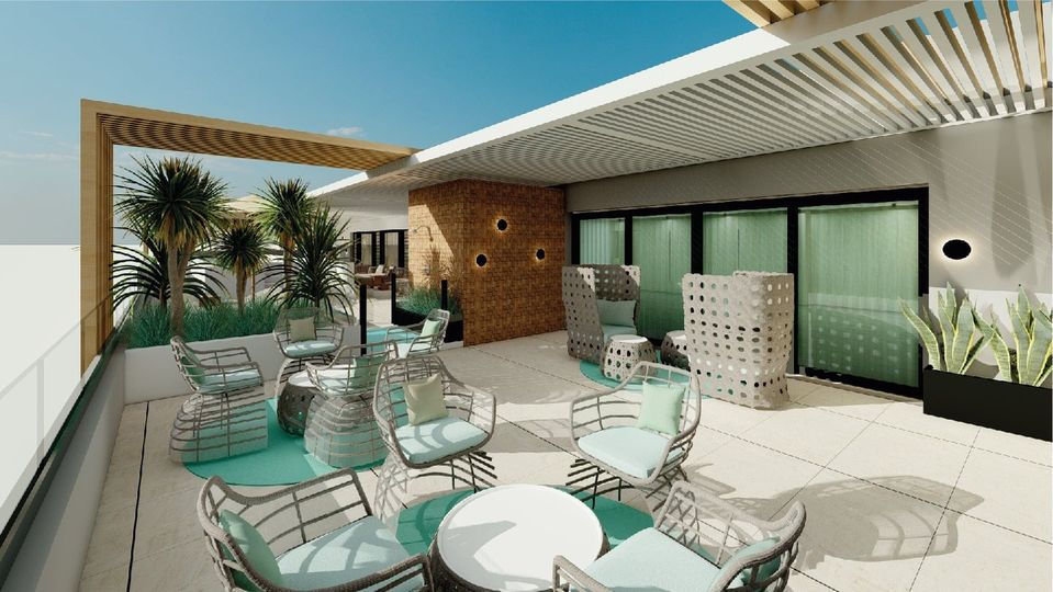 Terrasse extérieure