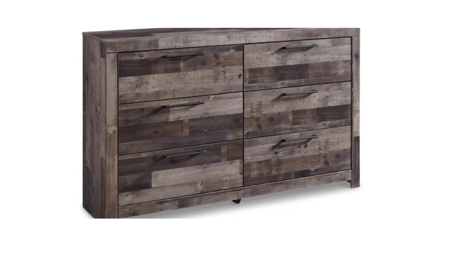 Derekson Six Drawer Dresser