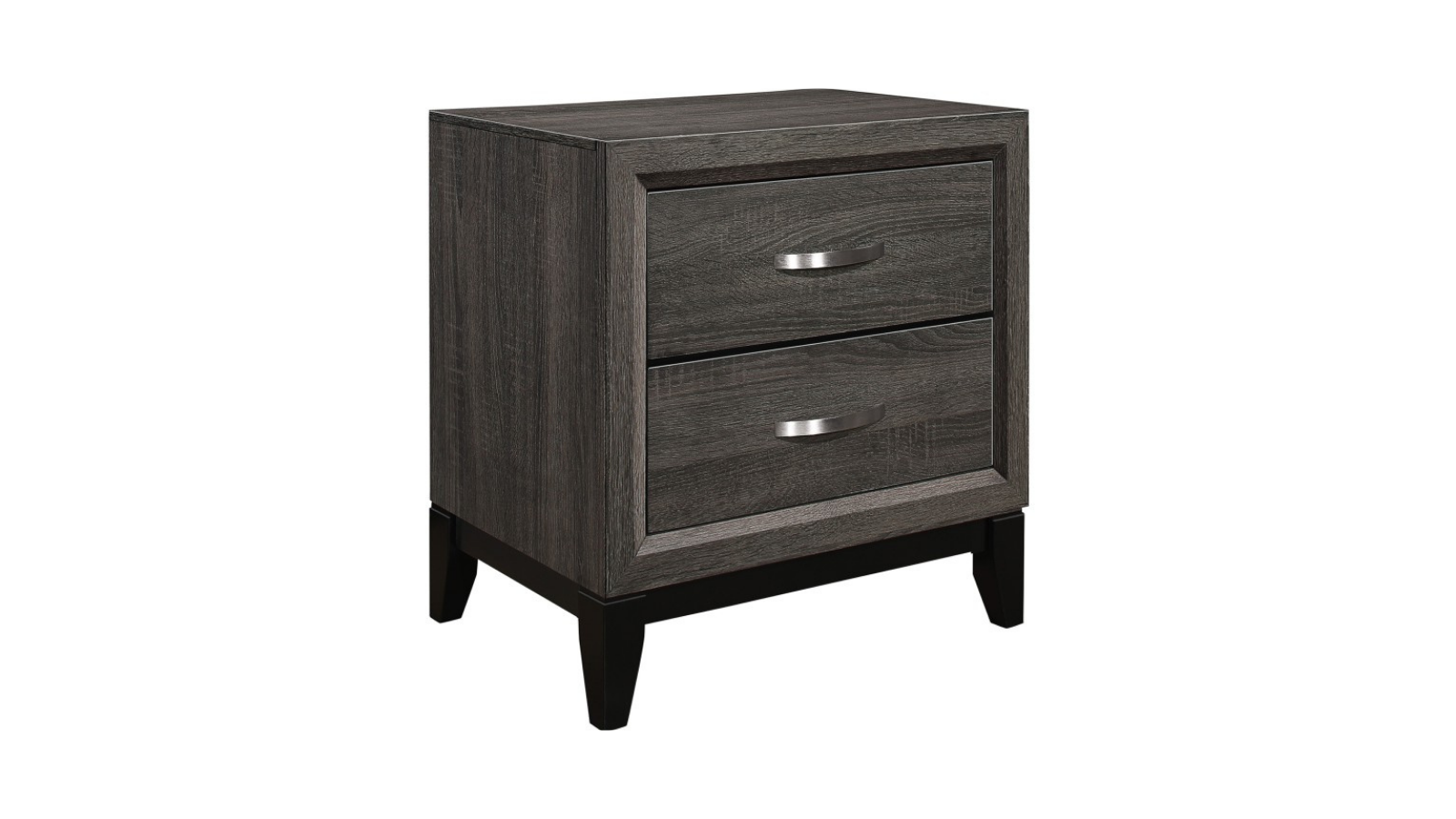 Davi Night Stand — Grey
