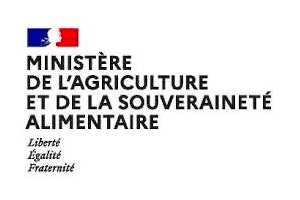 Logo du Ministère de l'Agriculture et de la Souveraineté alimentaire