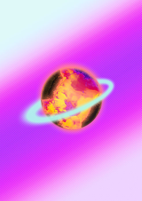 NFT PLANETE venus