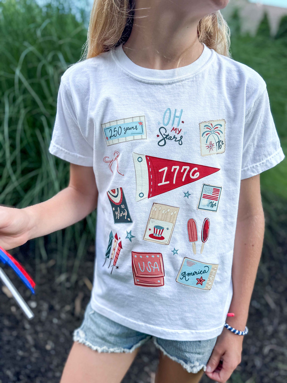 Thumbnail: Patriotic Collage Youth & Adult Tee