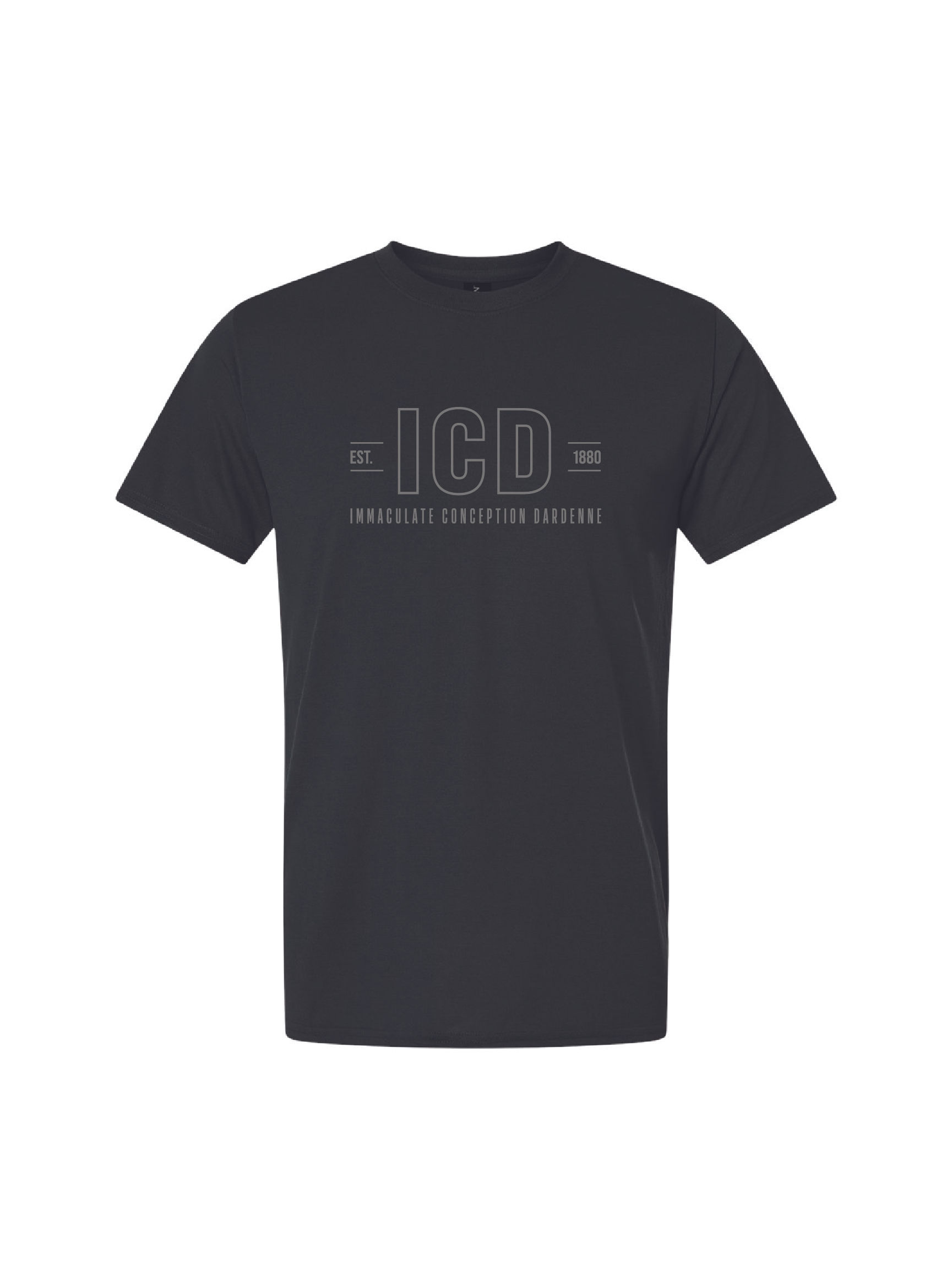 ICD Black Performance T-shirt
