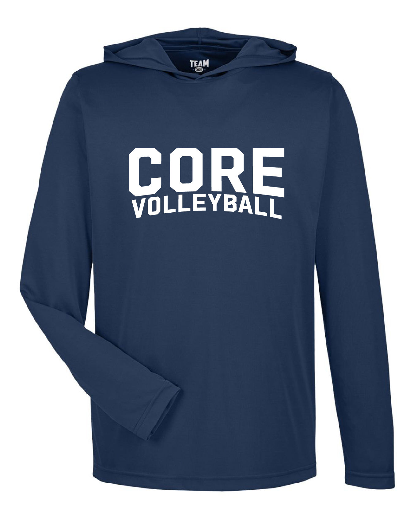 Core Navy Long Sleeve Performance