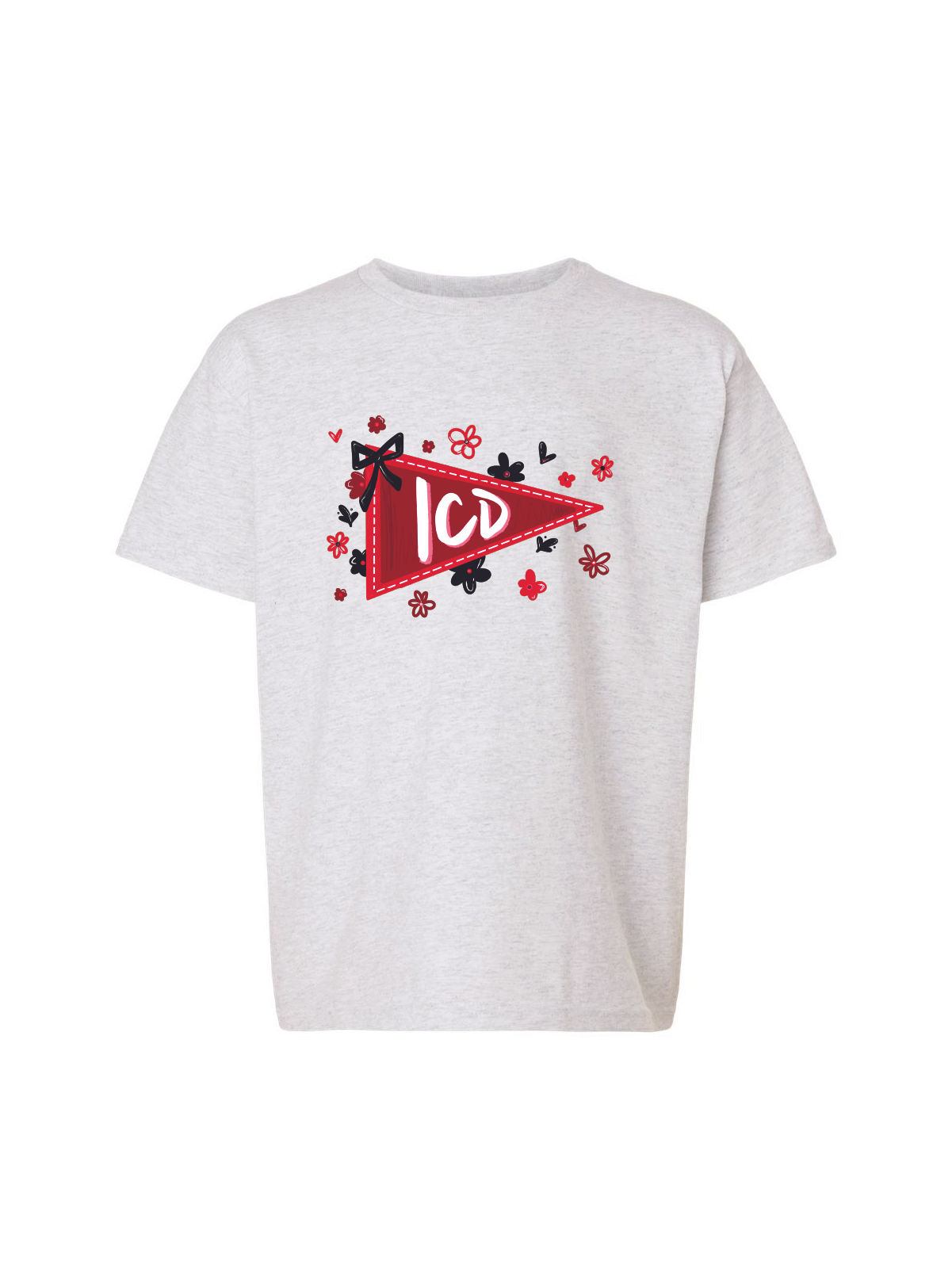 Youth ICD Pennant T-shirt