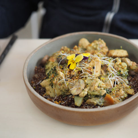 Quinoa-Salat
