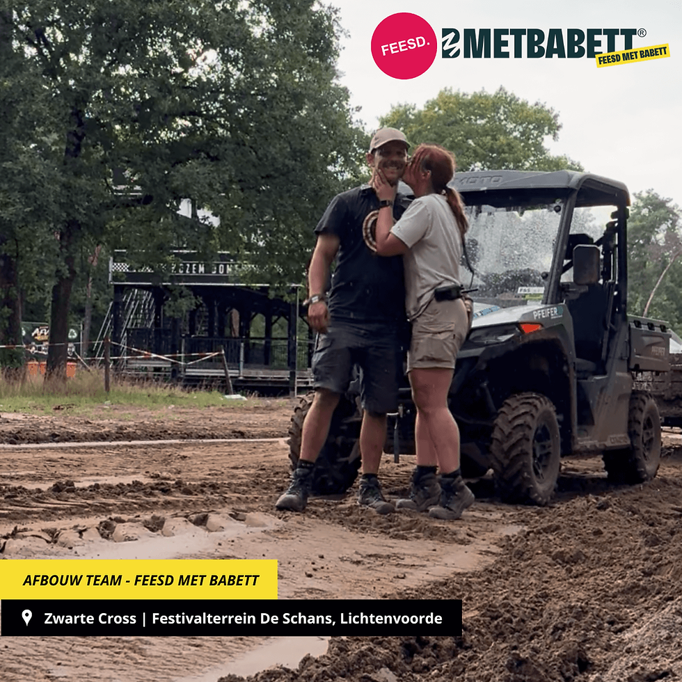 FEESD METBABETT, werken nu samen! 