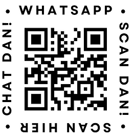 Whatsapp chat met ons via 0537901900